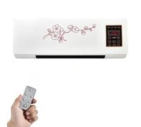 Ultra Quiet Portable Ac for Bedroom - No Window Needed Ductless System, 3-In-1 Wall Mount Air Conditioner with Bladeless Fan & Remote, Easy Install Split #3