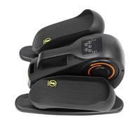 Ultra-Quiet Under-Desk Elliptical Machine - Motorized Foot-Pedal Exerciser ，Compact & Portable, Whisper-Smooth Drive, Burn Calories at Home or Office