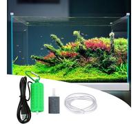 Ultra Quiet USB Aquarium Air Pump, Energy Saving Mini Oxygen Pump for Small Fish Tank, Portable with Clip for Fish Transport, Outdoor Fishing, Home Office Use
