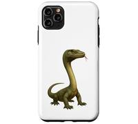 Ultra Realistic Long Neck Komodo Dragon Lizard Funny Reptile Case for iPhone 11 Pro Max