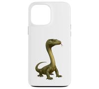 Ultra Realistic Long Neck Komodo Dragon Lizard Funny Reptile Case for iPhone 13 Pro Max