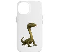 Ultra Realistic Long Neck Komodo Dragon Lizard Funny Reptile Case for iPhone 14