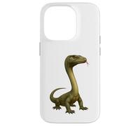 Ultra Realistic Long Neck Komodo Dragon Lizard Funny Reptile Case for iPhone 14 Pro