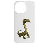 Ultra Realistic Long Neck Komodo Dragon Lizard Funny Reptile Case for iPhone 14 Pro Max