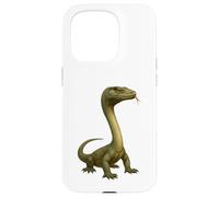 Ultra Realistic Long Neck Komodo Dragon Lizard Funny Reptile Case for iPhone 15 Pro