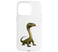 Ultra Realistic Long Neck Komodo Dragon Lizard Funny Reptile Case for iPhone 15 Pro Max