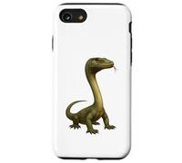 Ultra Realistic Long Neck Komodo Dragon Lizard Funny Reptile Case for iPhone SE (2020) / 7/8