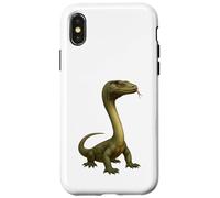 Ultra Realistic Long Neck Komodo Dragon Lizard Funny Reptile Case for iPhone X/XS