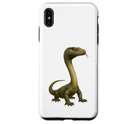 Ultra Realistic Long Neck Komodo Dragon Lizard Funny Reptile Case for iPhone XS Max