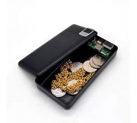 Ultra-Realistic Portable Charger Secret Stash Diversion Safe Hidden Compartment Power Bank Design, Large Storage for Cash, Jewelry & Valuables - Discreet Travel & Home Security (No Charging Function)