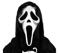 Ultra-Realistic Skull Mask - Bone-Chilling Full Head Latex Costume for Halloween Horror, Haunted Houses & Cosplay Terror (One Size Fits Most Adults)