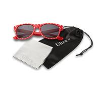 Childrens Sunglasses Shades UV400 - Red