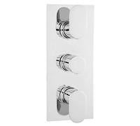 Ultra REI3617 Reign Thermostatic Triple Valve with Diverter - Chrome