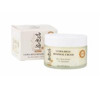 Ultra Rich Renewal Cream 50ml - Rice Bran Water & 2% Squalane Moisturiser - Deep Hydration Face Cream for Dry Skin - Nourishing & Repairing Skincare