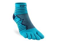Ultra Run Mini-Crew Unisex Running Toe Socks Pacific Blue