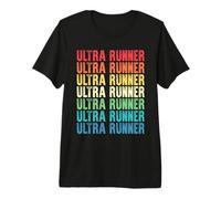 Ultra Runner - Colorful Premium T-Shirt