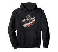 Ultra Runner Crossing Hundred Mile Finish Line Sunrise Hands Pullover Hoodie