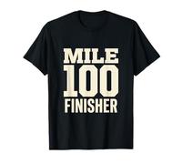 Ultra Runner Mile 100 Finisher Endurance Athlete T-Shirt