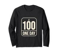 Ultra Runner Motivation 100 One Day Challenge Long Sleeve T-Shirt