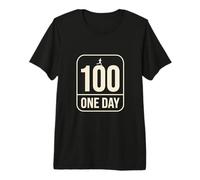 Ultra Runner Motivation 100 One Day Challenge Premium T-Shirt
