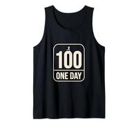 Ultra Runner Motivation 100 One Day Challenge Tank Top