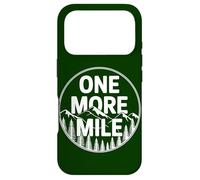 Ultra Runner One More Mile Ultramarathon Case for iPhone 17 Pro