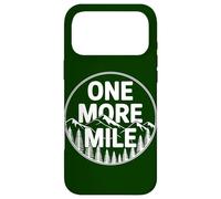 Ultra Runner One More Mile Ultramarathon Case for iPhone 17 Pro Max