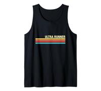 Ultra Runner Retro Style Tank Top