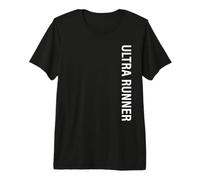 Ultra Runner Vertical Premium T-Shirt