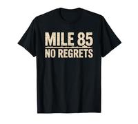 Ultra Runner Woman Who Never Questions Decisions Mile Eighty T-Shirt