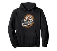 Ultra Running Couple Who Chose Hundred Mile Race Their Pullover Hoodie