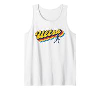 Ultra Running- Retro 70s Vintage Ultra Runner Tank Top