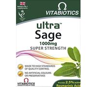 Vitabiotics Ultra Sage 1000mg Super Strength - 30 Tablets