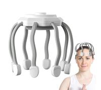 Ultra Scalp Massager Octopus | Electric 10 Vibrating Contacts Hair