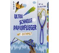 Ultra schnelle Papierflieger mit Katapult: Anle, Meiner.