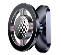 Ultra-Secure Magnetic Golf Cart Phone Mount | Compatible with iPhone 17/16/15/14/13/12 & MagSafe Cases | Universal Fit for EZGO, Club Car, Yamaha Golf Carts | Ideal Golf Accessory Gift for Men & Women