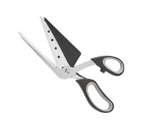 Ultra Sharp Detachable Pizza Scissors for Kitchen with Non-Slip Handle, Pizza Peel, Two-in-One Scissors