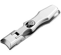 Ultra Sharp Nail Clippers Fingernail and Toenail Clippers Cutters Stainless Steel Wide Jaw Opening Anti Splash Sharp and Sturdy, Easy to Use Portable Nail Trimmer Manicure Tools for Men & Women