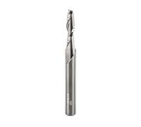 Ultra-Shear Domino Cutter Mortising Bit, 5MM, 1/4 Shank, Up Cut, Solid Carbide Spiral Router Bit, USA Made, for CNC, Hand & Table Routers - US275MU