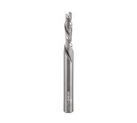 Ultra-Shear Solid Carbide Router Bits, 5MM CD, 1/4" SH, 3/4 own Cut, USA Made Spiral Bit for CNC, Hand & Table Routers US275MD