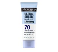 Neutrogena Ultra Sheer Broad Spectrum Sunscreen SPF 70, 3 Ounce