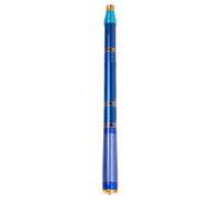 Ultra Short Carbon Fiber Fishing Rod for Rivers and Beginners | Portable Pocket Design, High Strength Build, Easy Storage, Blue Finish, for Line and Float Rigs