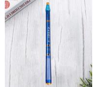 Ultra Short Carbon Fiber Retractable Fishing Rod for Pond River Fishing | Mini Pocket Size, Blue Finish, Multi Function Use, High Strength Build, Smooth Surface, Light Weight