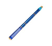 Ultra Short Fishing Rod Carbon Fiber Telescopic for Anglers | Blue Finish, Smooth Easy-clean Surface, Secure Grip, Streams and Shore Use, for Line and Hooks