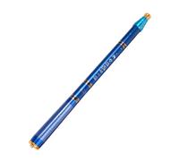 Ultra Short Retractable Fishing Rod, Carbon Fiber Pocket Pole | Blue Finish, Comfortable Anti-slip Grip, Lightweight Build, Suitable for Lakes and Ponds, Multi-function Use