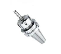 Ultra Short Tool Holder BT30 BT40 BT50 ER16 ER20 ER25 ER32 ER40 SLN16 SLN20 SLN25 FMB22 FMB27 30L 45L Stroke Limit Tool Holder(NBT30-ER20-45L)