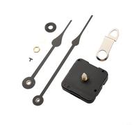 Ultra Silent Clock Mechanism Replacement Set - High Torque Quartz Motor for Wooden Acrylic Clocks - Metal Hands Included(D)