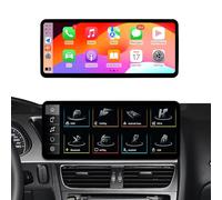 Ultra Slim 12.3 Inch 1920 x 720 Car Stereo for Audi B8 B8.5 A4 S4 A5 S5 RS4 RS5 2009-2016 with Mulitmedia Carplay Android Car Radio Touchscreen Bluetooth (A4/A5 Mulitmedia)