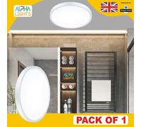 EGLO Fueva 5 LED Circular Ceiling Light White