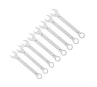 Ultra-Slim 3mm Open End Wrench with Full 4mm to 32mm Span, Smooth Jaw Action and Uniform Hardness for Repeatable Results in Maintenance Scenarios (17mm)